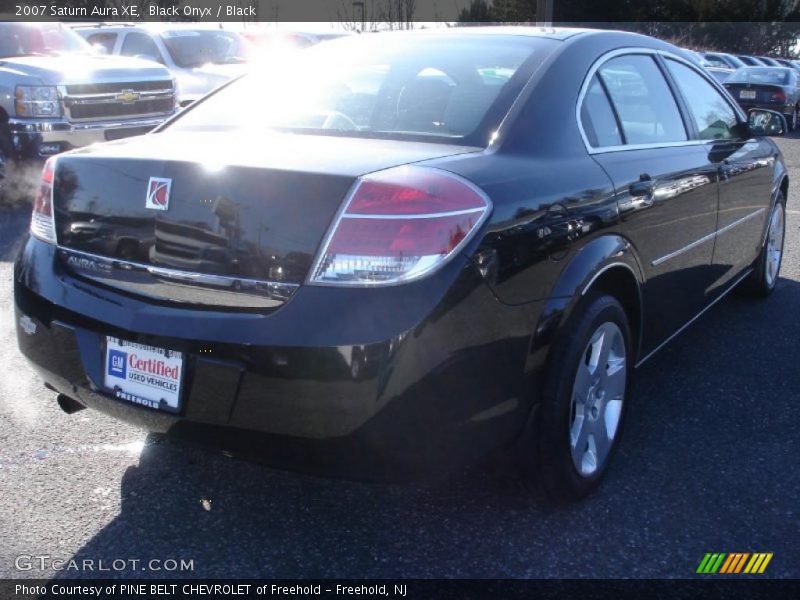 Black Onyx / Black 2007 Saturn Aura XE