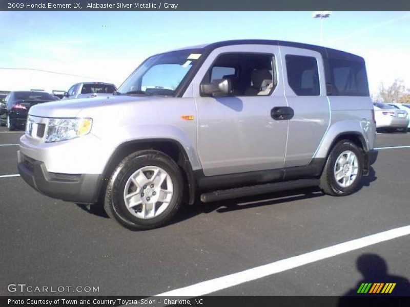  2009 Element LX Alabaster Silver Metallic