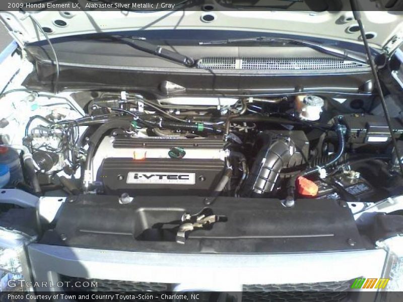  2009 Element LX Engine - 2.4 Liter DOHC 16-Valve i-VTEC 4 Cylinder