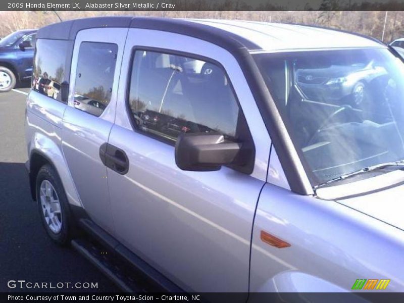 Alabaster Silver Metallic / Gray 2009 Honda Element LX