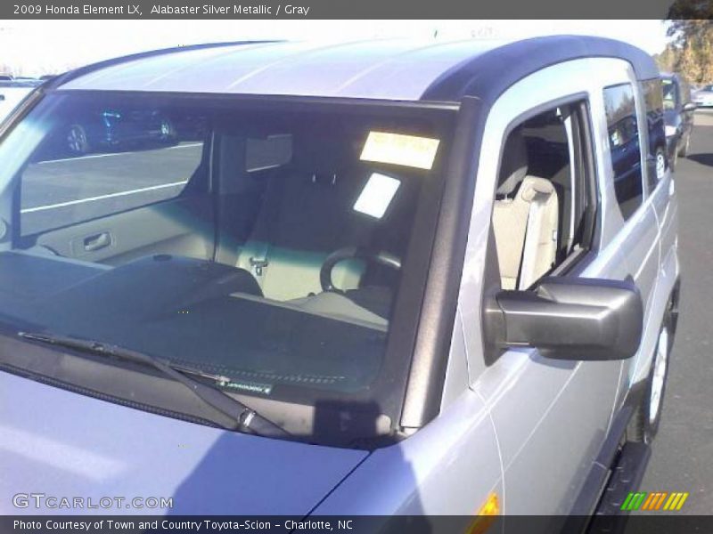 Alabaster Silver Metallic / Gray 2009 Honda Element LX