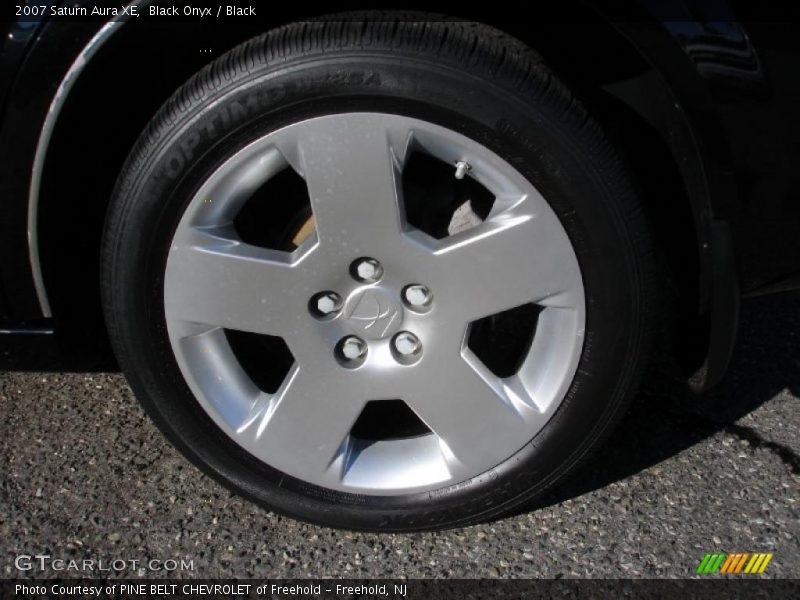 Black Onyx / Black 2007 Saturn Aura XE