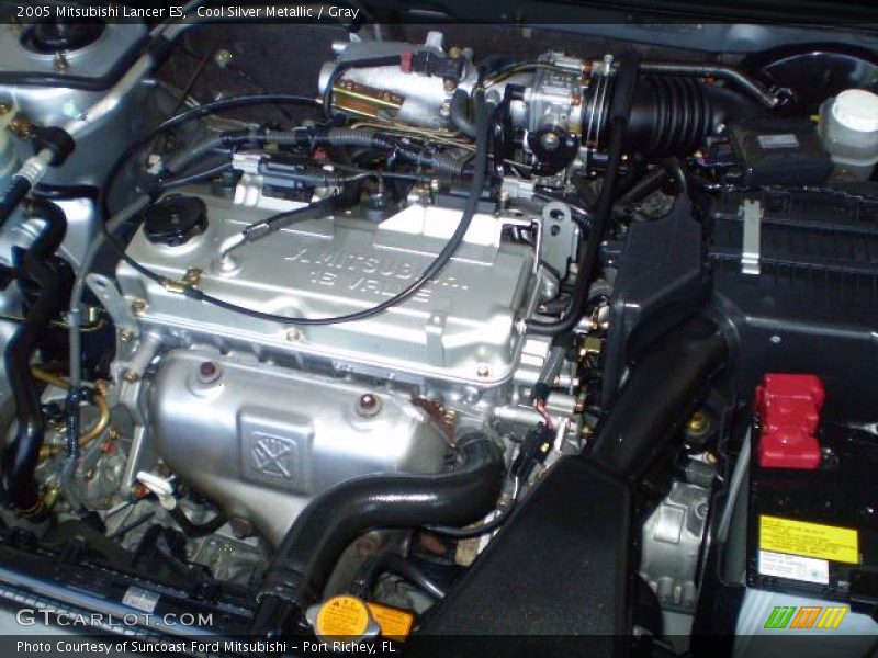 Cool Silver Metallic / Gray 2005 Mitsubishi Lancer ES