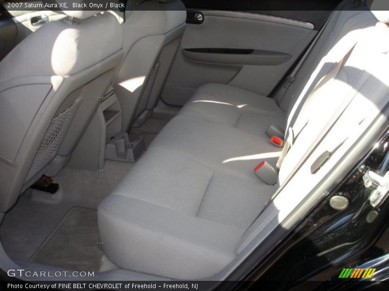 Black Onyx / Black 2007 Saturn Aura XE