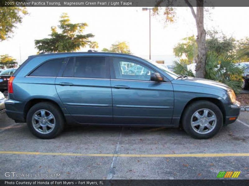 Magnesium Green Pearl / Light Taupe 2005 Chrysler Pacifica Touring