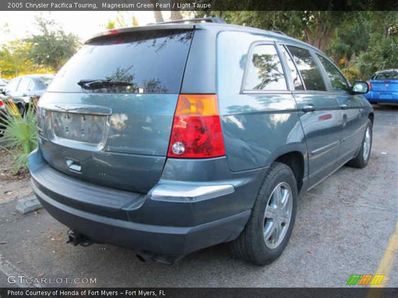 Magnesium Green Pearl / Light Taupe 2005 Chrysler Pacifica Touring