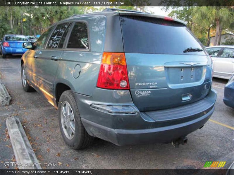 Magnesium Green Pearl / Light Taupe 2005 Chrysler Pacifica Touring
