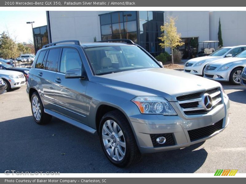 Palladium Silver Metallic / Almond/Black 2010 Mercedes-Benz GLK 350