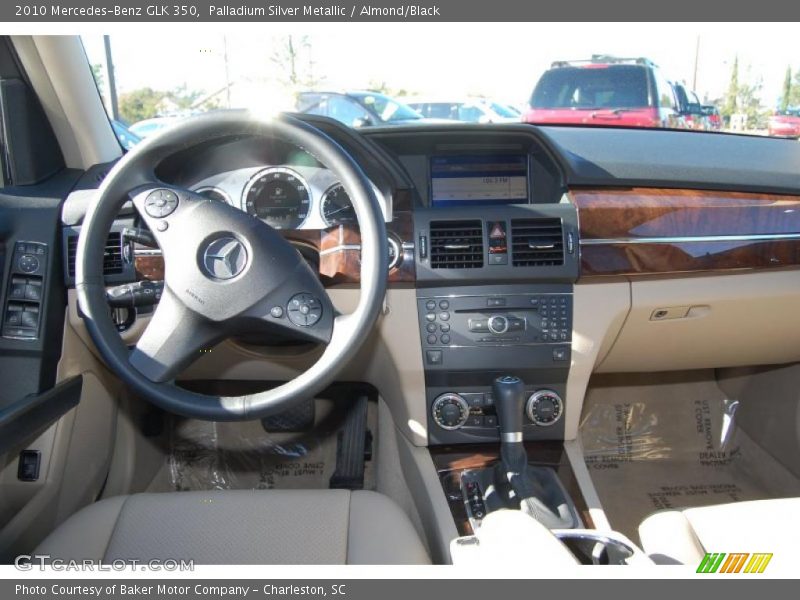 Palladium Silver Metallic / Almond/Black 2010 Mercedes-Benz GLK 350