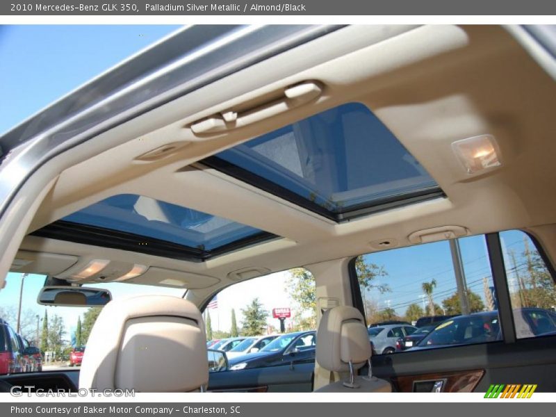 Palladium Silver Metallic / Almond/Black 2010 Mercedes-Benz GLK 350