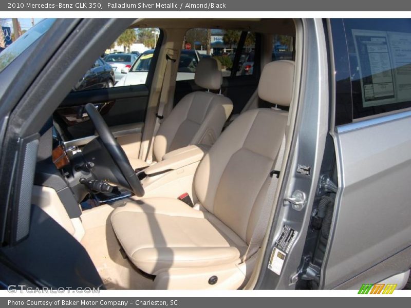 Palladium Silver Metallic / Almond/Black 2010 Mercedes-Benz GLK 350