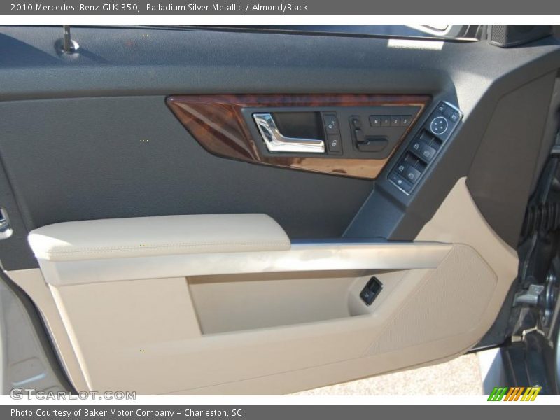 Palladium Silver Metallic / Almond/Black 2010 Mercedes-Benz GLK 350
