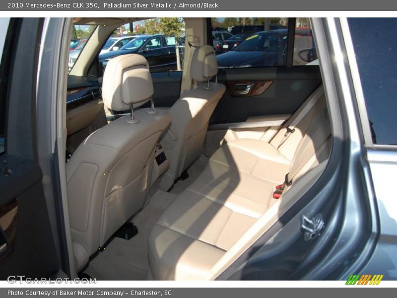 Palladium Silver Metallic / Almond/Black 2010 Mercedes-Benz GLK 350