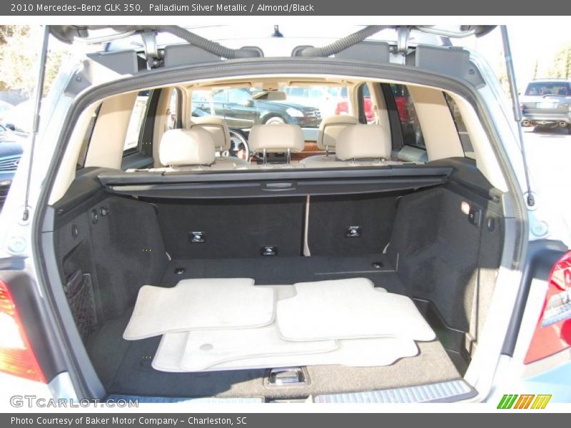 Palladium Silver Metallic / Almond/Black 2010 Mercedes-Benz GLK 350