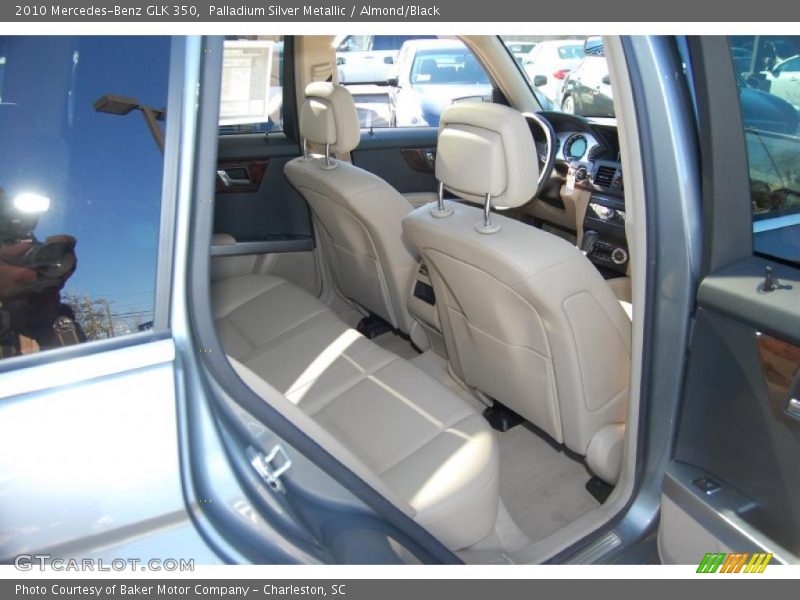 Palladium Silver Metallic / Almond/Black 2010 Mercedes-Benz GLK 350