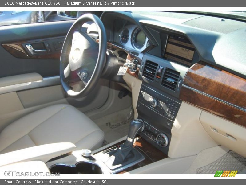 Palladium Silver Metallic / Almond/Black 2010 Mercedes-Benz GLK 350