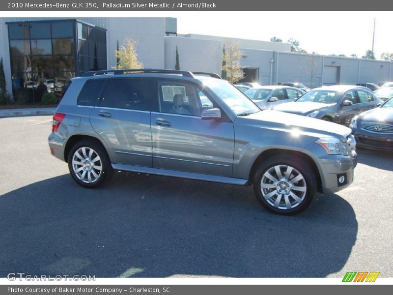Palladium Silver Metallic / Almond/Black 2010 Mercedes-Benz GLK 350