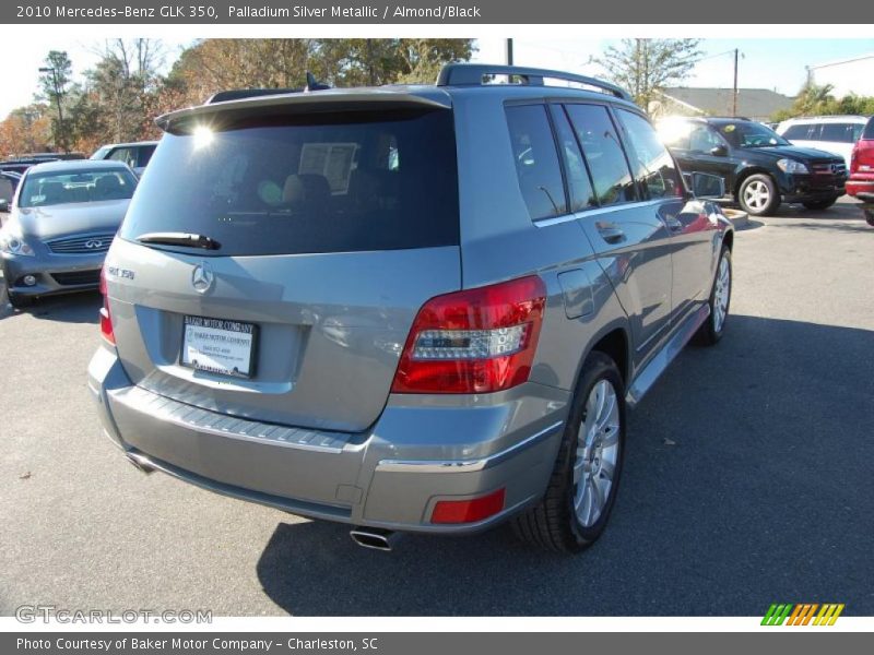 Palladium Silver Metallic / Almond/Black 2010 Mercedes-Benz GLK 350