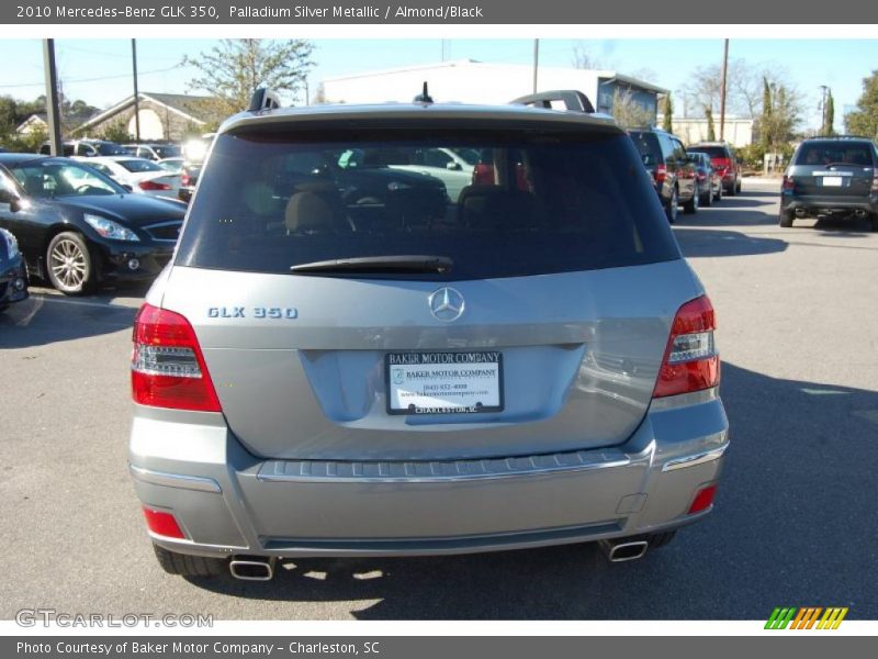 Palladium Silver Metallic / Almond/Black 2010 Mercedes-Benz GLK 350