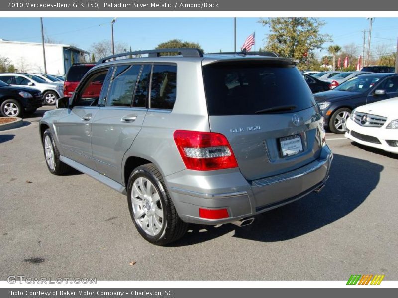 Palladium Silver Metallic / Almond/Black 2010 Mercedes-Benz GLK 350