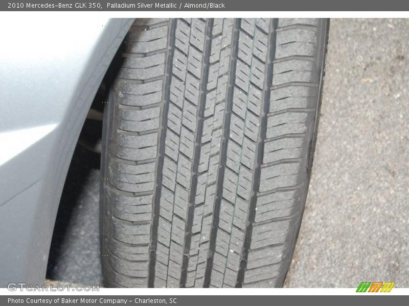 Palladium Silver Metallic / Almond/Black 2010 Mercedes-Benz GLK 350
