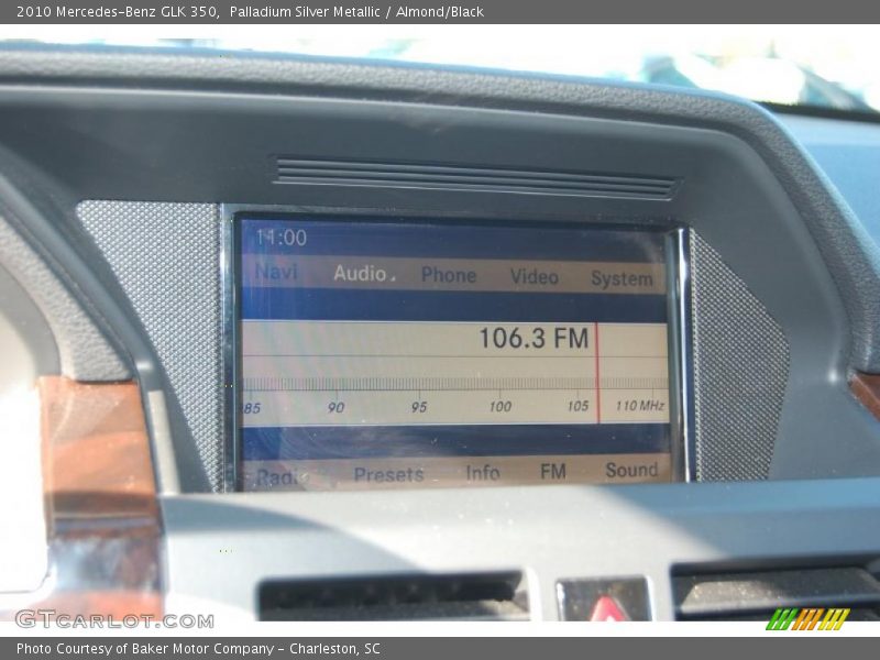 Palladium Silver Metallic / Almond/Black 2010 Mercedes-Benz GLK 350