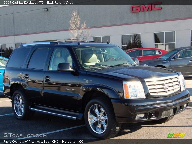 Black Raven / Shale 2005 Cadillac Escalade AWD