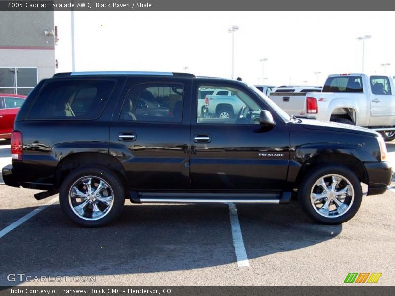 Black Raven / Shale 2005 Cadillac Escalade AWD