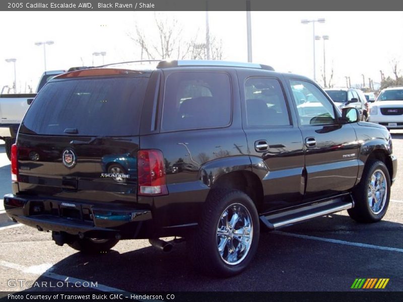 Black Raven / Shale 2005 Cadillac Escalade AWD