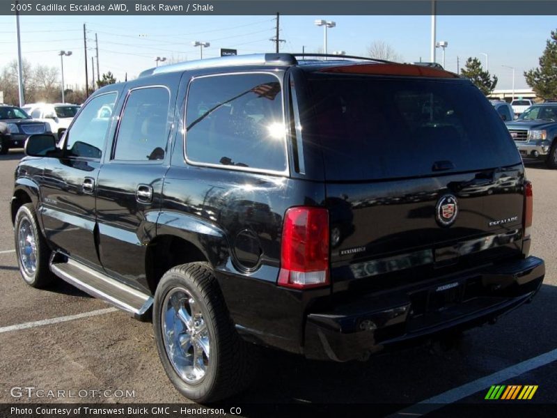 Black Raven / Shale 2005 Cadillac Escalade AWD