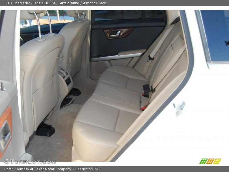 Arctic White / Almond/Black 2010 Mercedes-Benz GLK 350