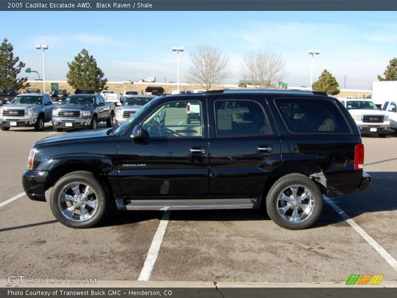 Black Raven / Shale 2005 Cadillac Escalade AWD
