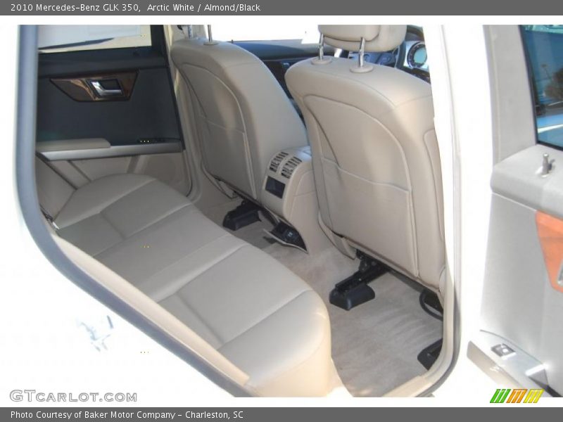 Arctic White / Almond/Black 2010 Mercedes-Benz GLK 350