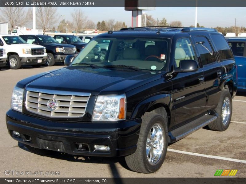 Black Raven / Shale 2005 Cadillac Escalade AWD