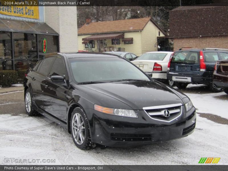 Nighthawk Black Pearl / Camel 2004 Acura TL 3.2