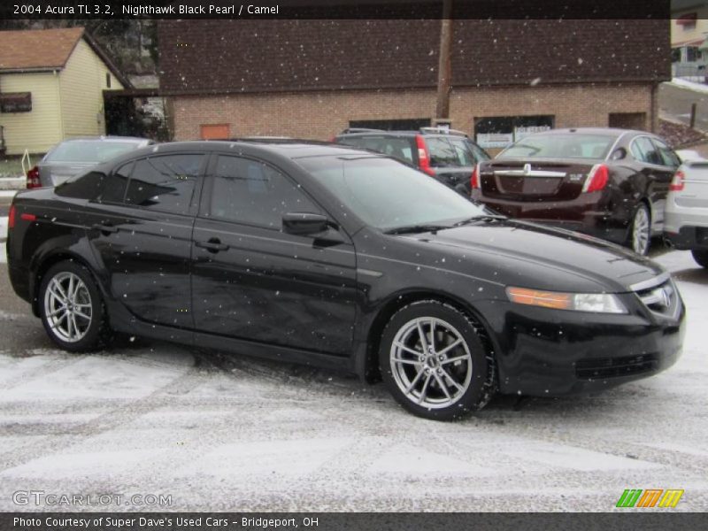 Nighthawk Black Pearl / Camel 2004 Acura TL 3.2
