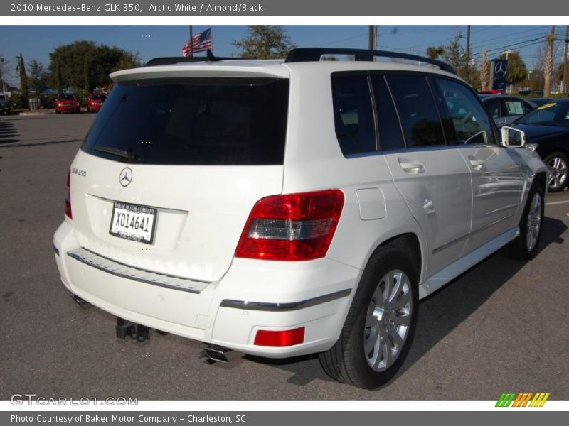 Arctic White / Almond/Black 2010 Mercedes-Benz GLK 350