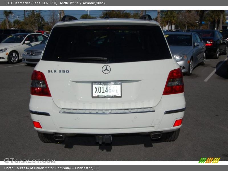 Arctic White / Almond/Black 2010 Mercedes-Benz GLK 350