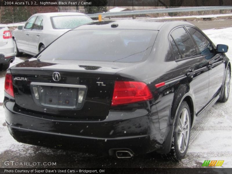 Nighthawk Black Pearl / Camel 2004 Acura TL 3.2