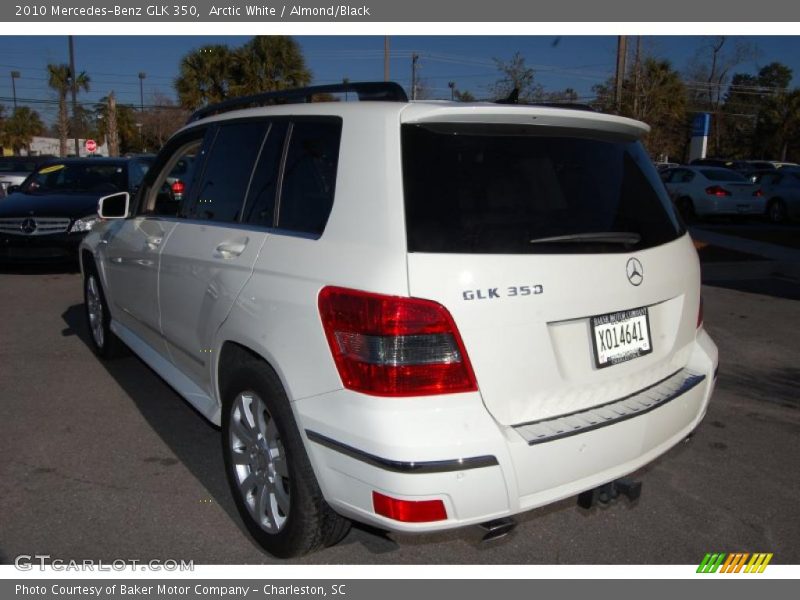 Arctic White / Almond/Black 2010 Mercedes-Benz GLK 350