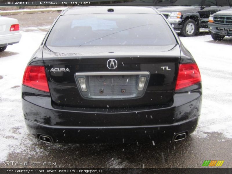 Nighthawk Black Pearl / Camel 2004 Acura TL 3.2