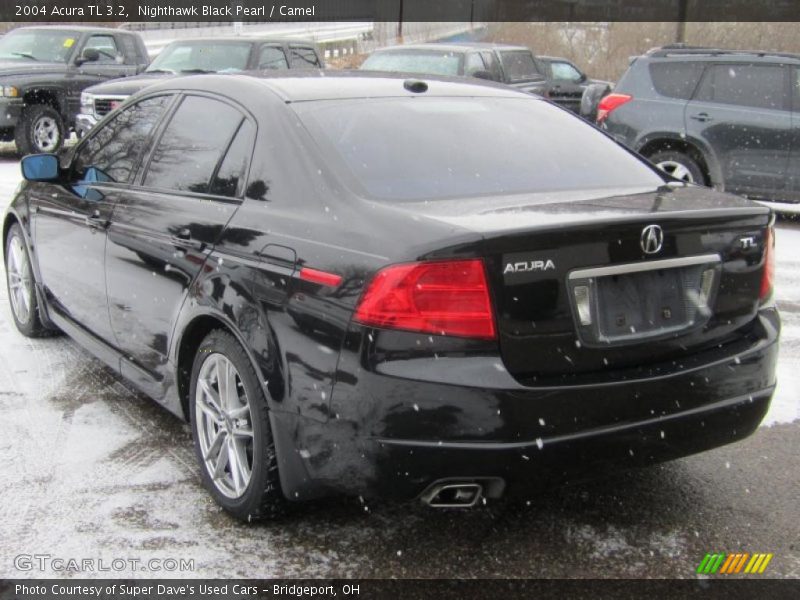 Nighthawk Black Pearl / Camel 2004 Acura TL 3.2