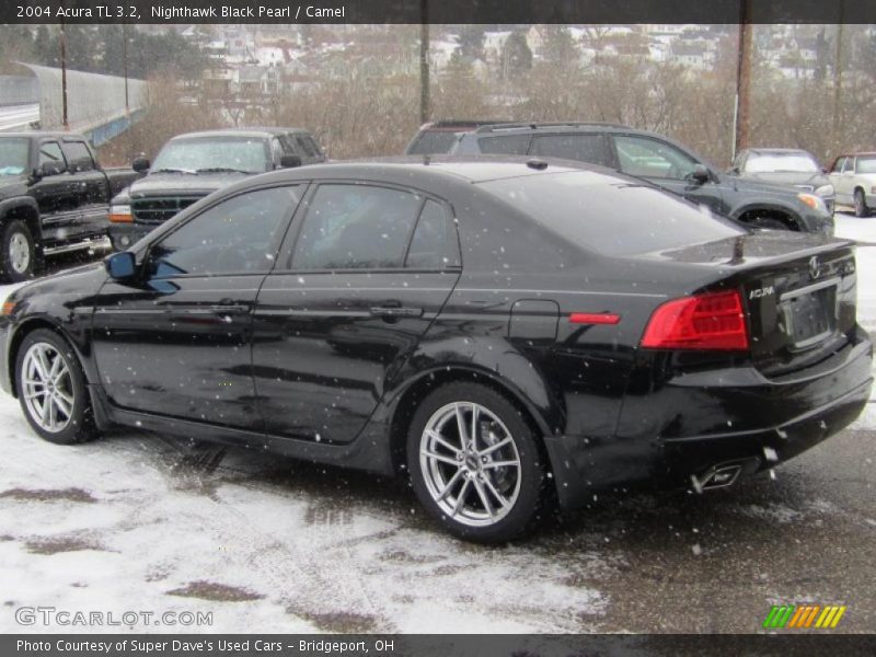 Nighthawk Black Pearl / Camel 2004 Acura TL 3.2