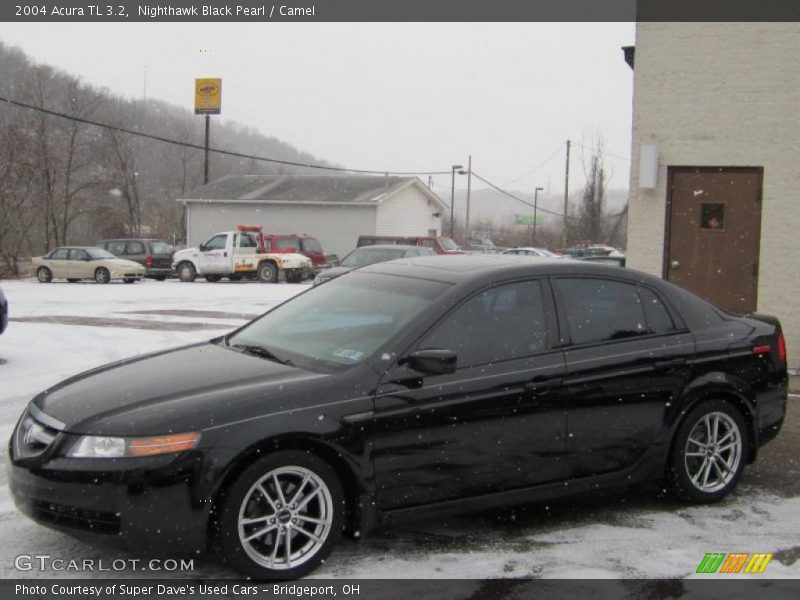 Nighthawk Black Pearl / Camel 2004 Acura TL 3.2