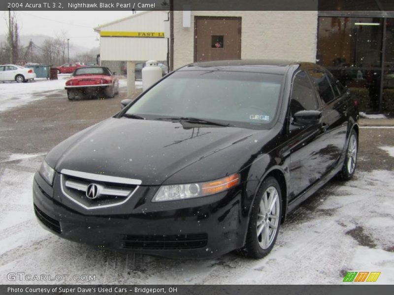 Nighthawk Black Pearl / Camel 2004 Acura TL 3.2