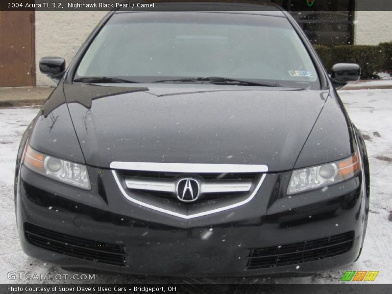 Nighthawk Black Pearl / Camel 2004 Acura TL 3.2