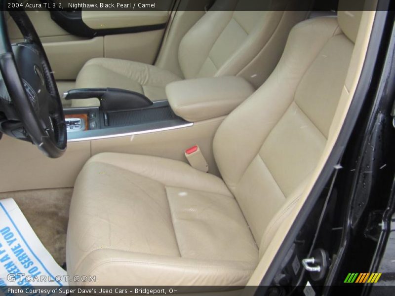 Nighthawk Black Pearl / Camel 2004 Acura TL 3.2