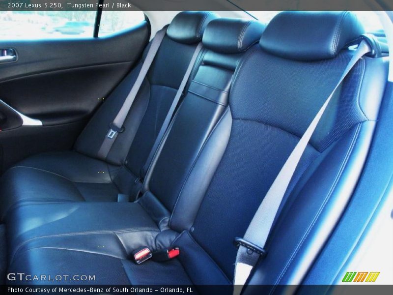 Tungsten Pearl / Black 2007 Lexus IS 250
