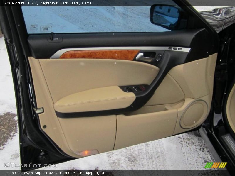 Nighthawk Black Pearl / Camel 2004 Acura TL 3.2