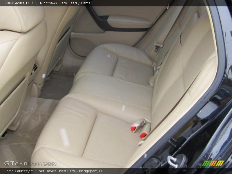 Nighthawk Black Pearl / Camel 2004 Acura TL 3.2
